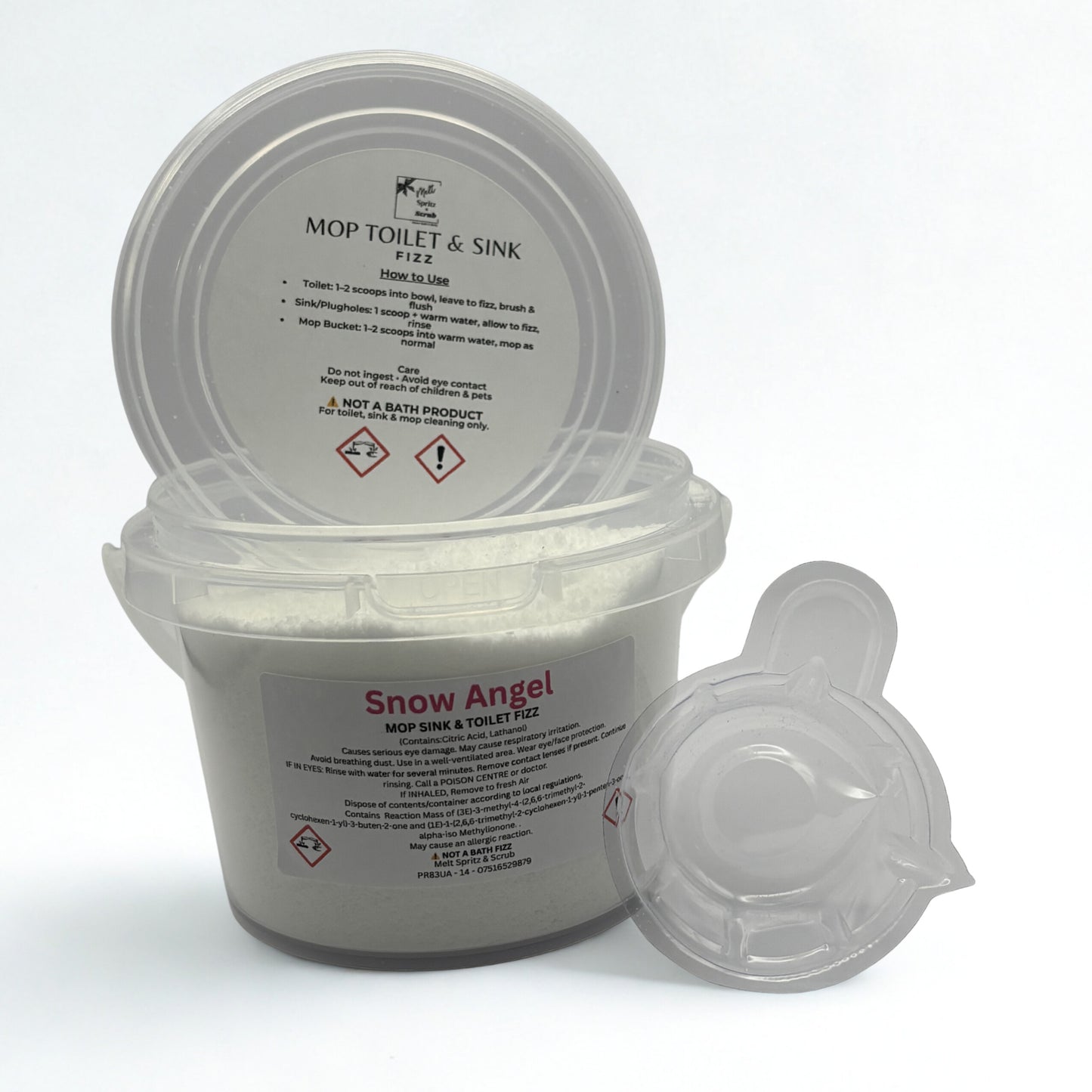 Mop Sink & Toilet Fizz 200g
