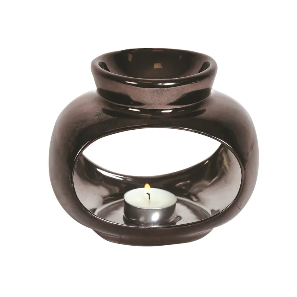 Wax Melter - Obsidian Oval