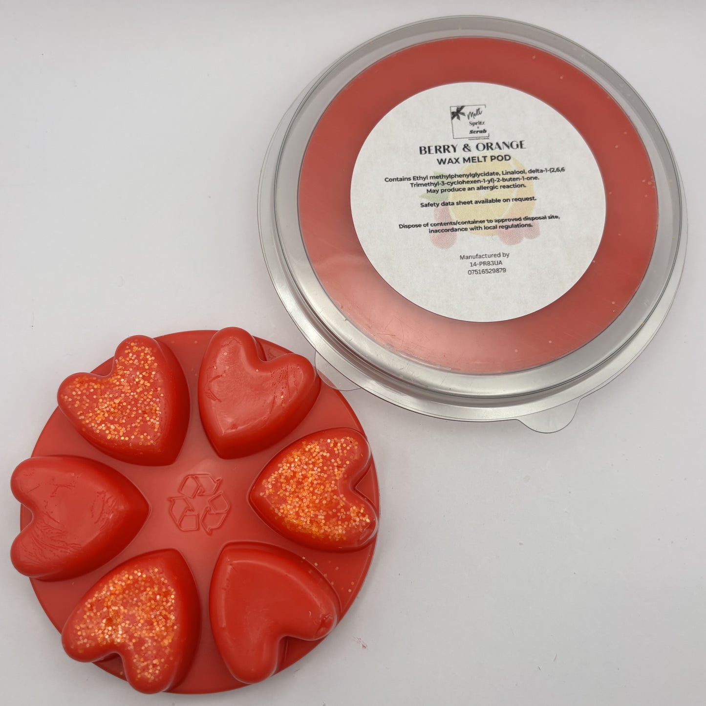 Wax Melt Pods 60g