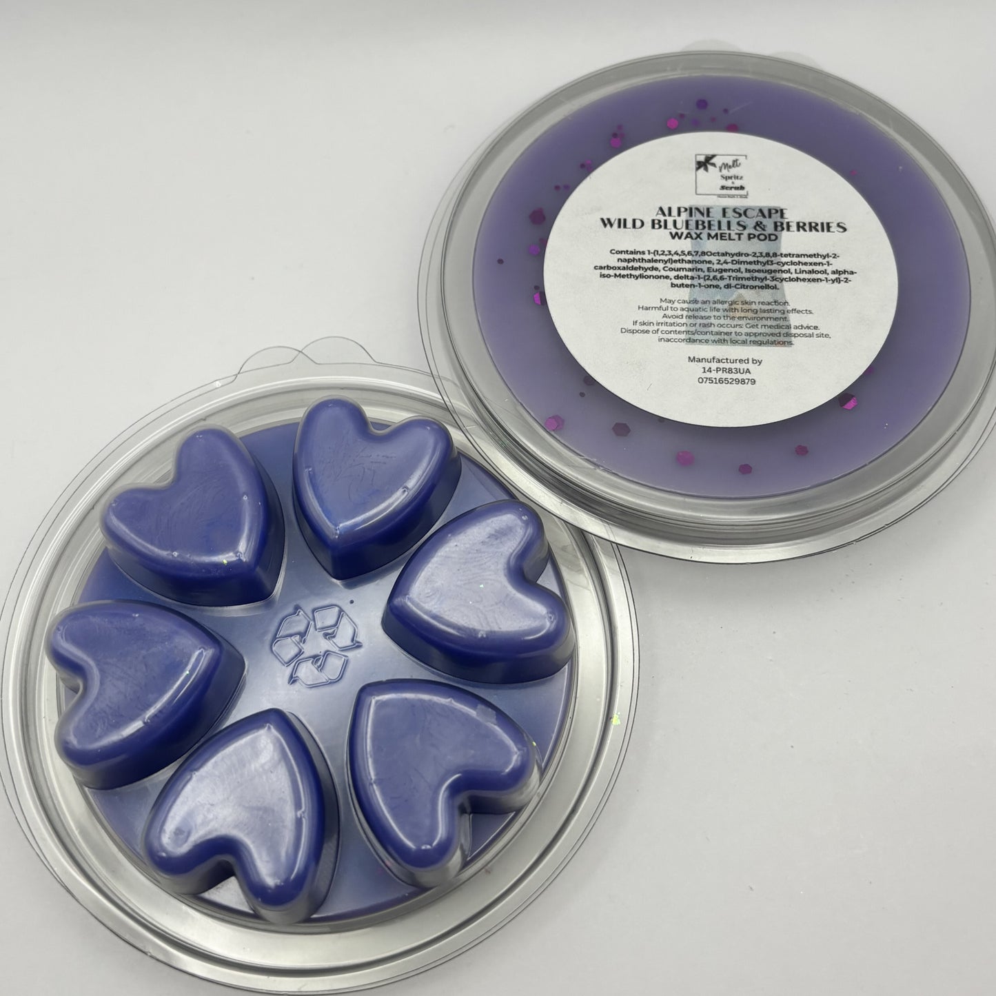 Wax Melt Pods 60g