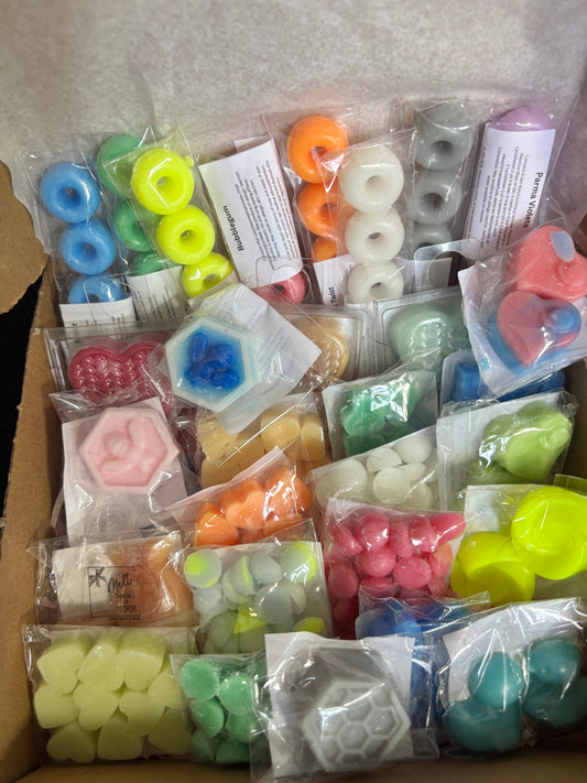 Wax Melt Sample Boxes