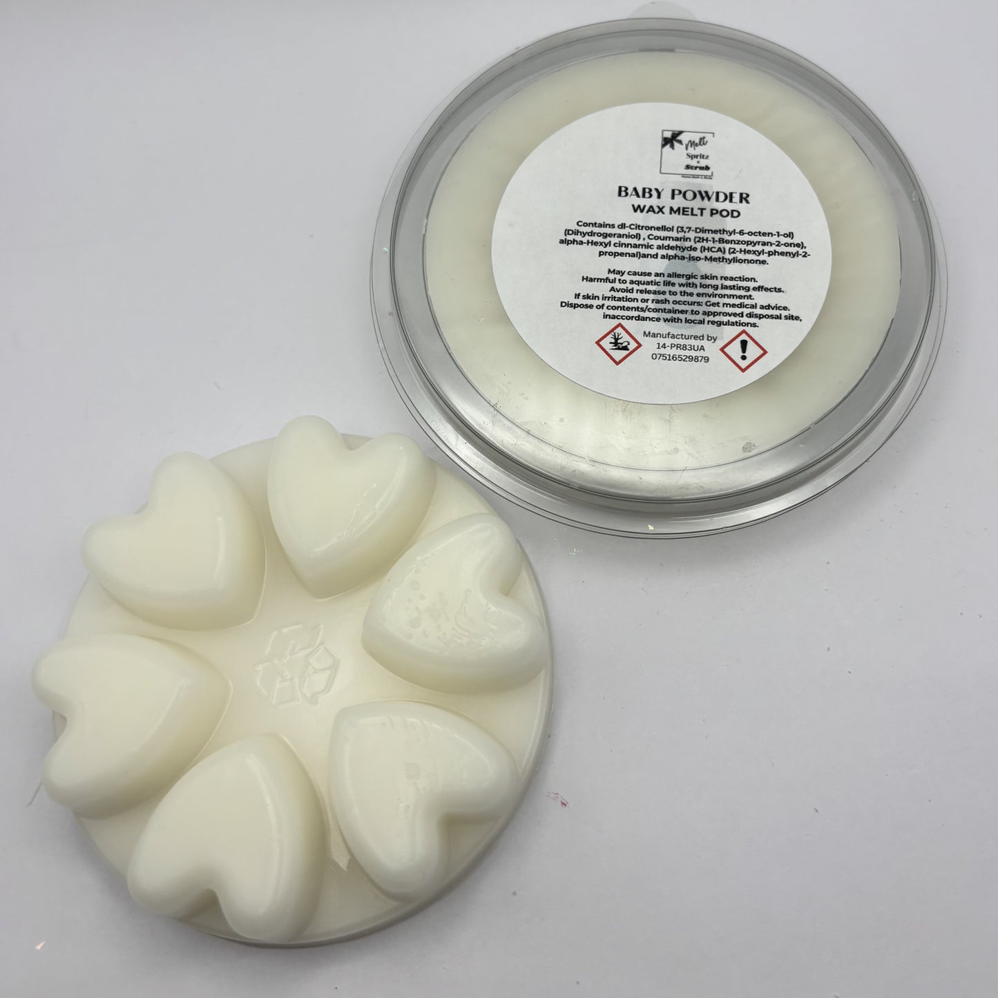 Wax Melt Pods 60g