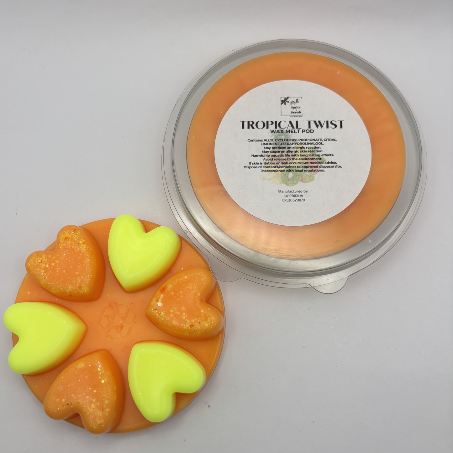 Wax Melt Pods 60g
