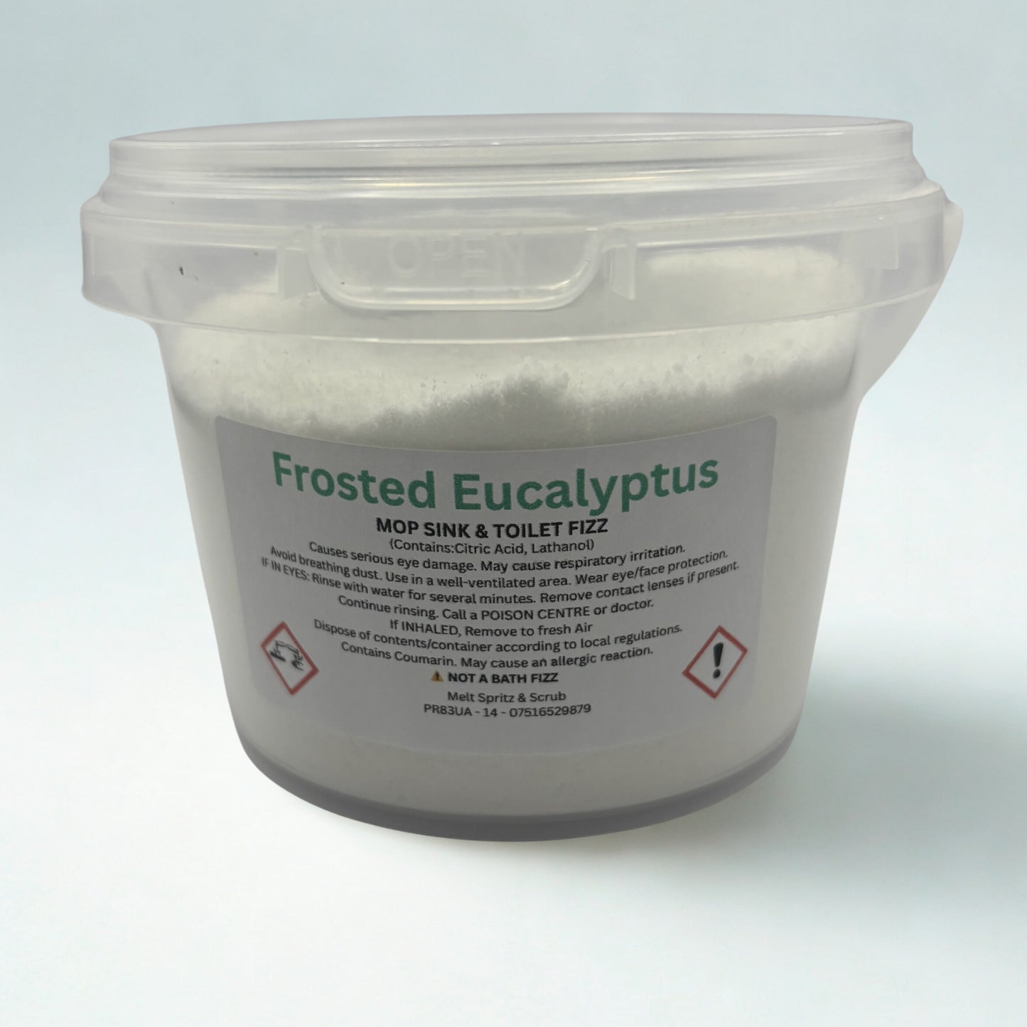 Mop Sink & Toilet Fizz 200g