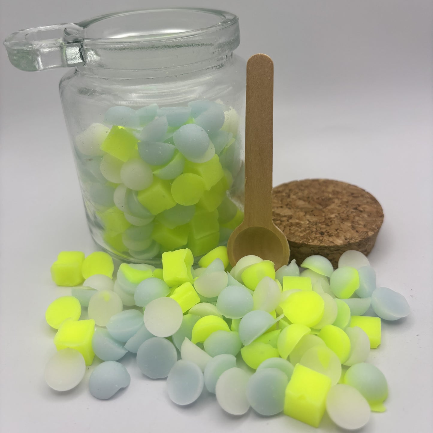 Mini Dots Jar with Scoop