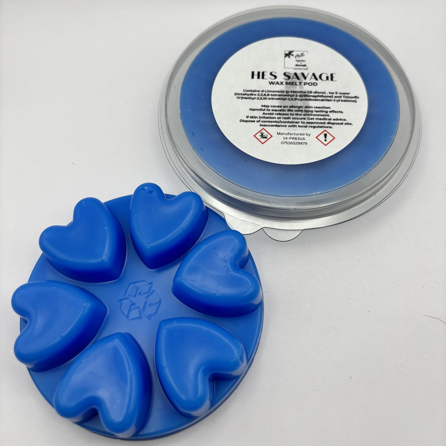 Wax Melt Pods 60g