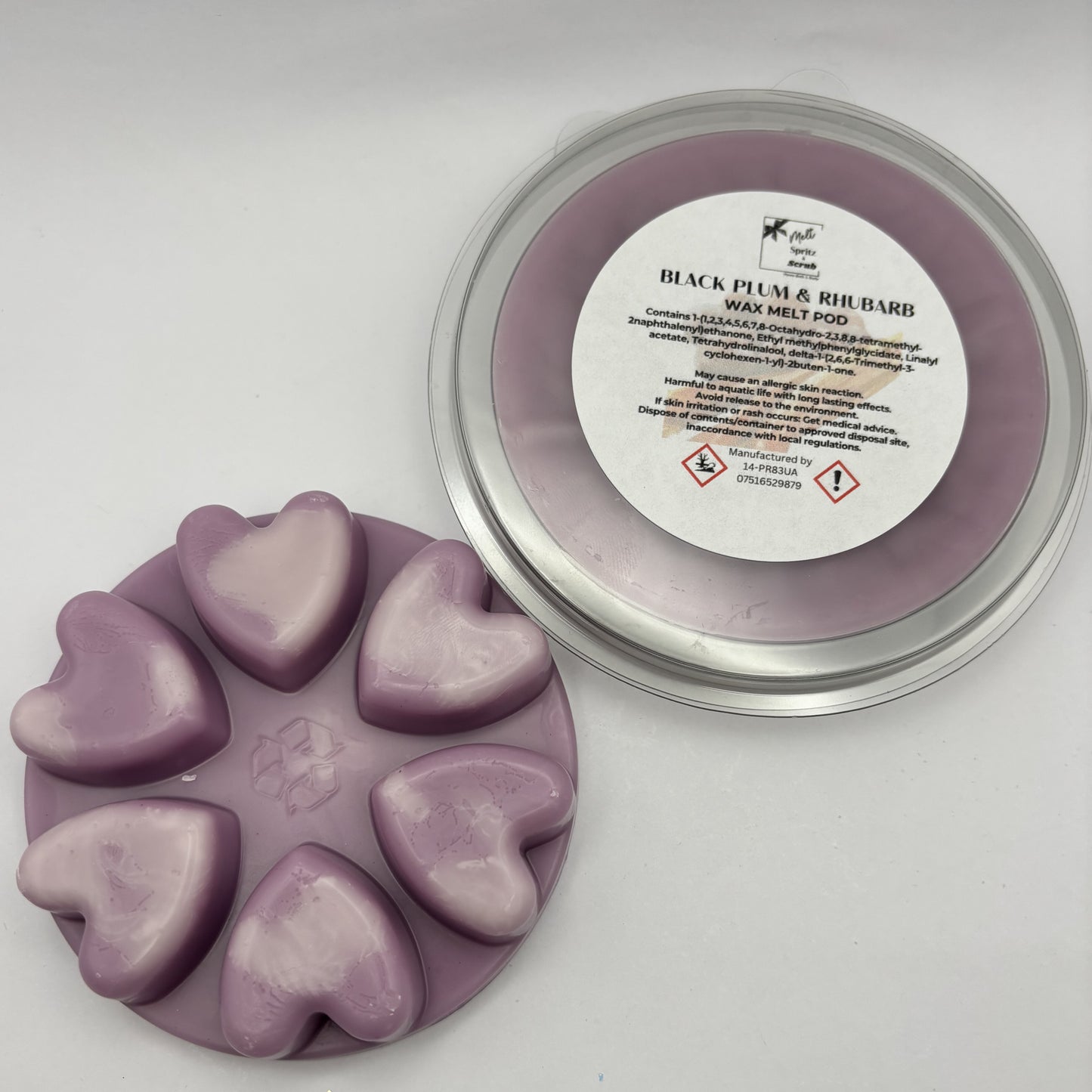Wax Melt Pods 60g
