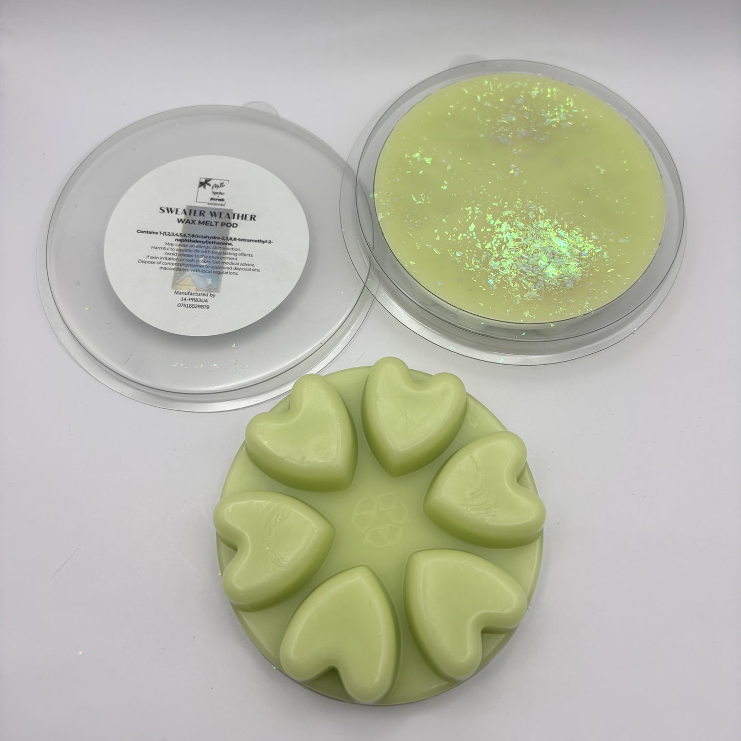 Wax Melt Pods 60g