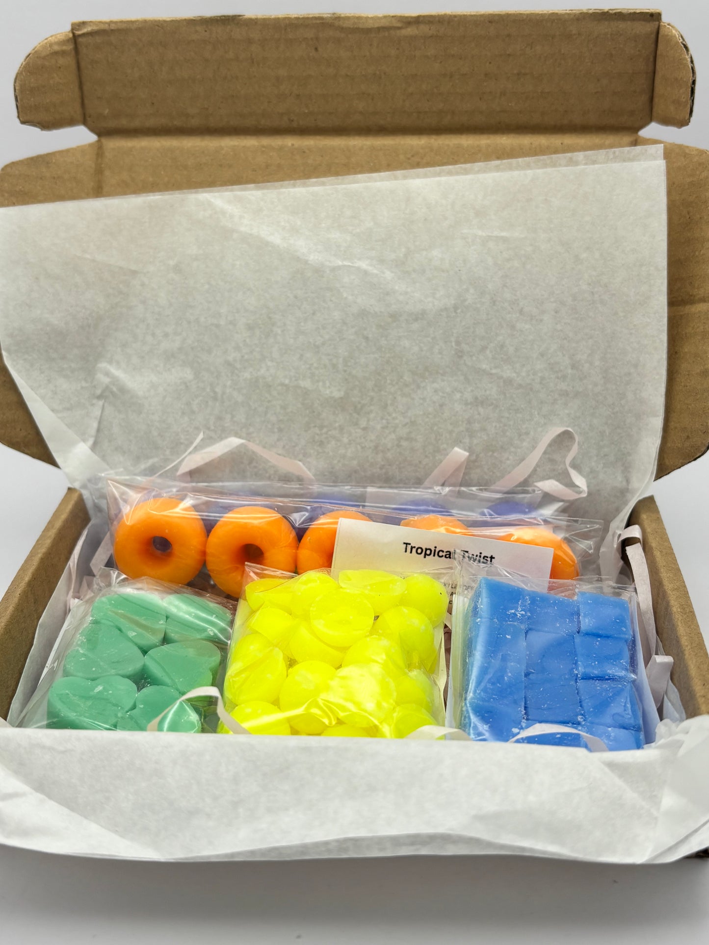 Wax Melt Sample Boxes