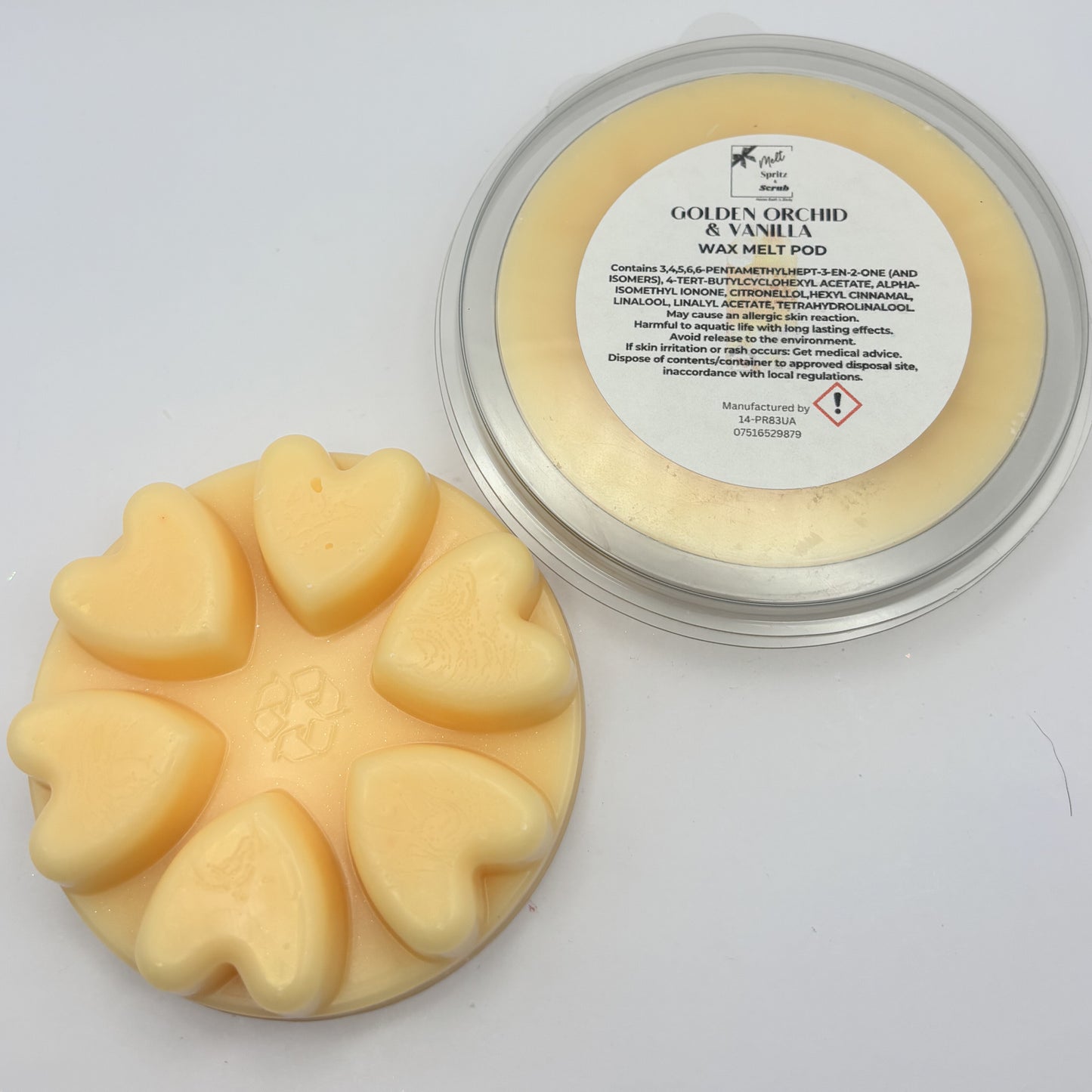 Wax Melt Pods 60g