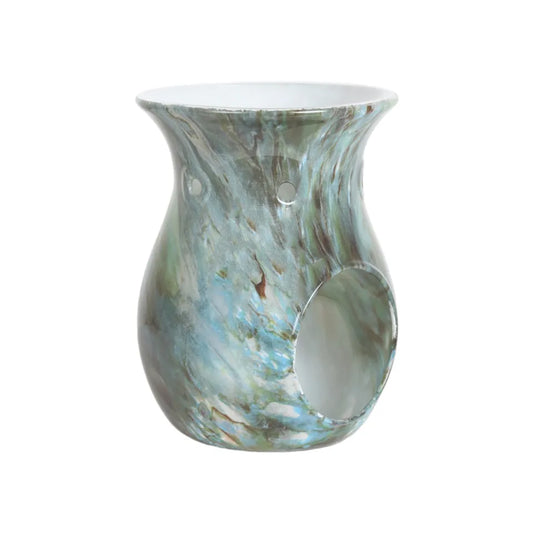 Aroma Wax Melter - Jade Marble