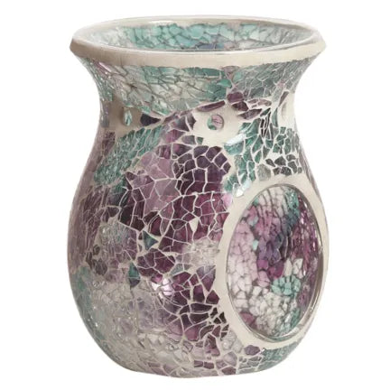 Aroma Wax Melter - Teal Crackle