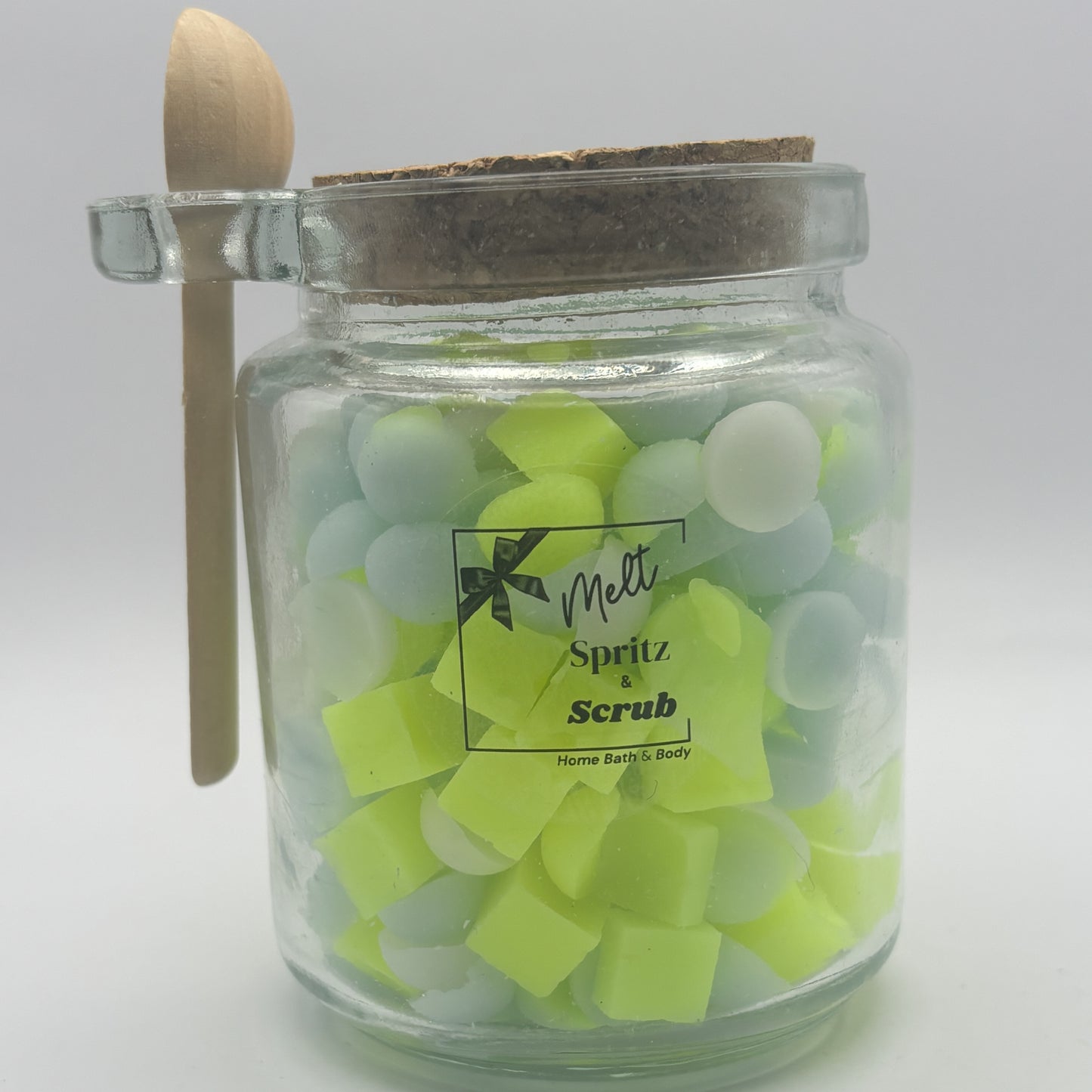 Mini Dots Jar with Scoop