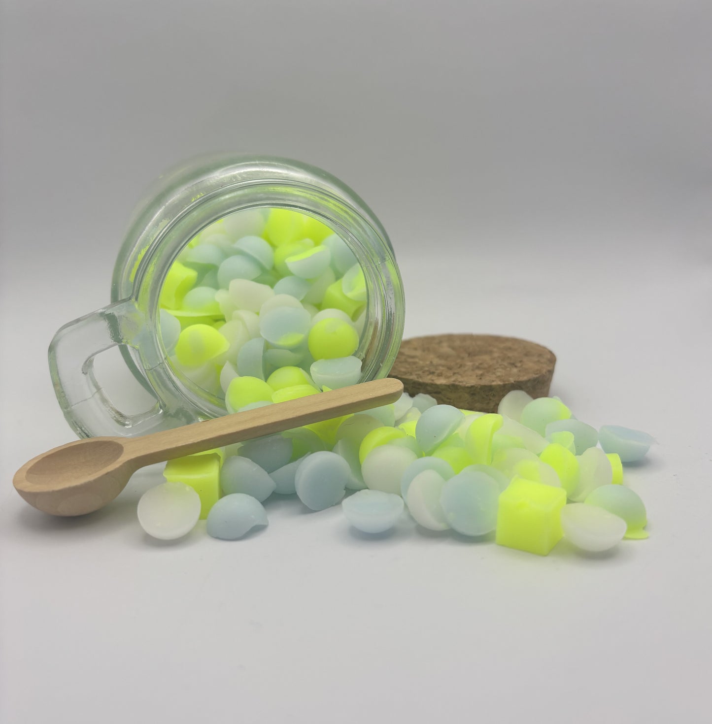 Mini Dots Jar with Scoop