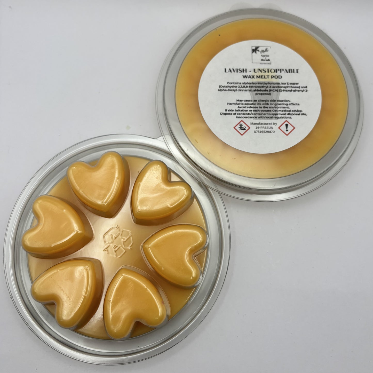 Wax Melt Pods 60g